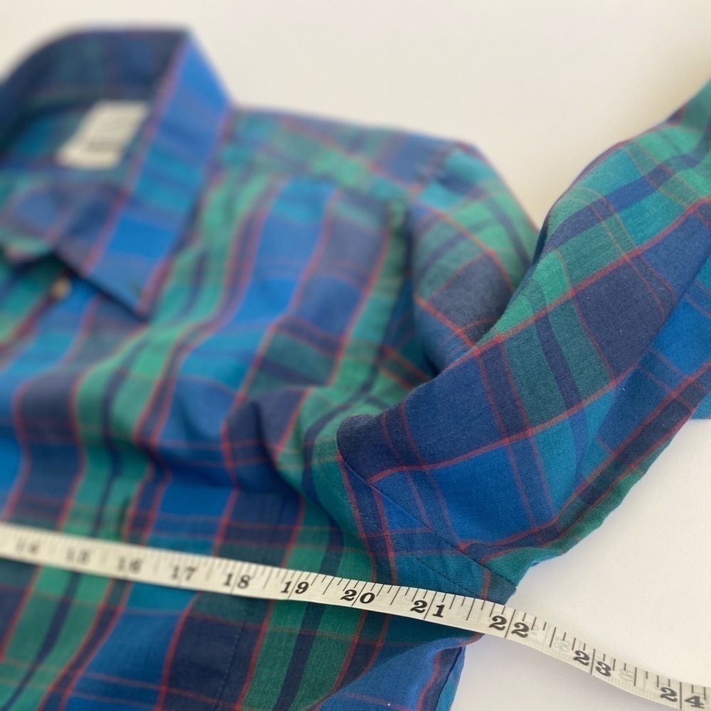 Cross & Winsor Lightweight Button Up M - image 6